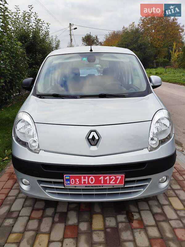 Мінівен Renault Kangoo 2013 в Дубні