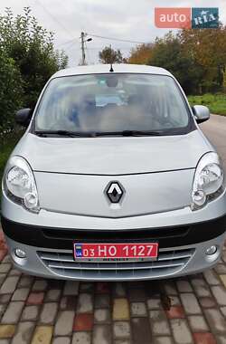 Минивэн Renault Kangoo 2013 в 