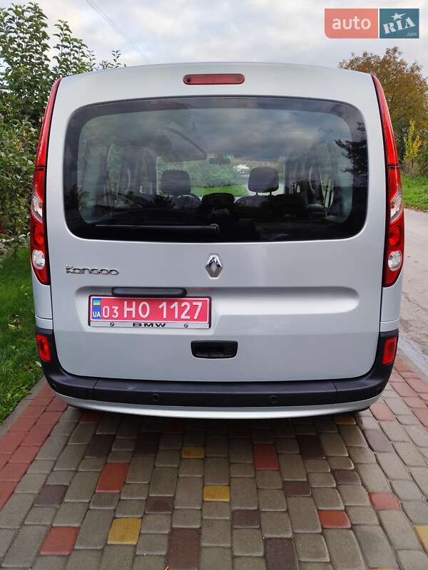Мінівен Renault Kangoo 2013 в Дубні