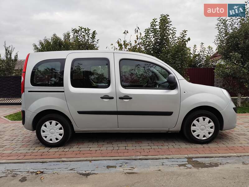 Мінівен Renault Kangoo 2013 в Дубні