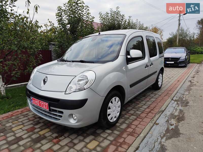 Мінівен Renault Kangoo 2013 в Дубні