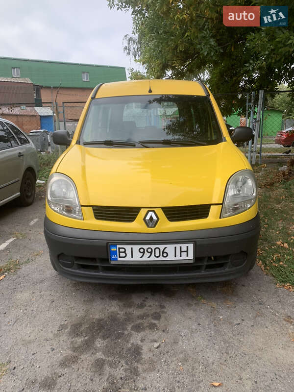 Мінівен Renault Kangoo 2003 в Полтаві