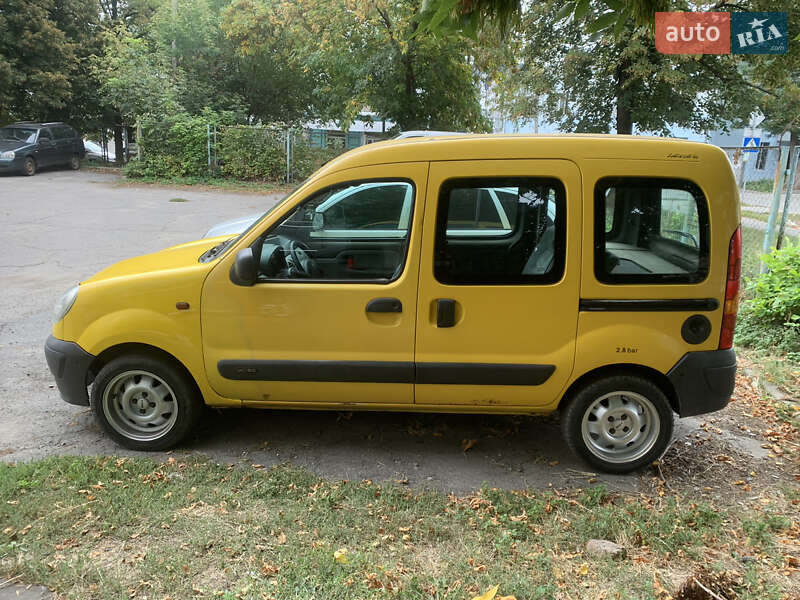 Мінівен Renault Kangoo 2003 в Полтаві