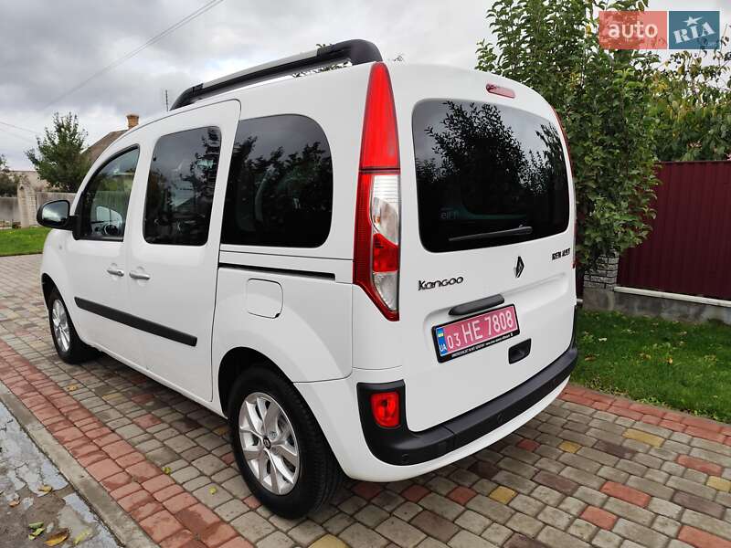 Мінівен Renault Kangoo 2019 в Дубні