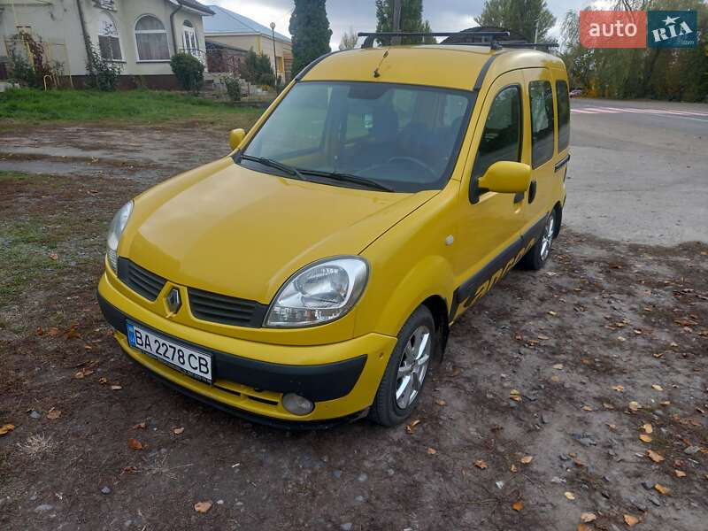 Renault Kangoo 2008