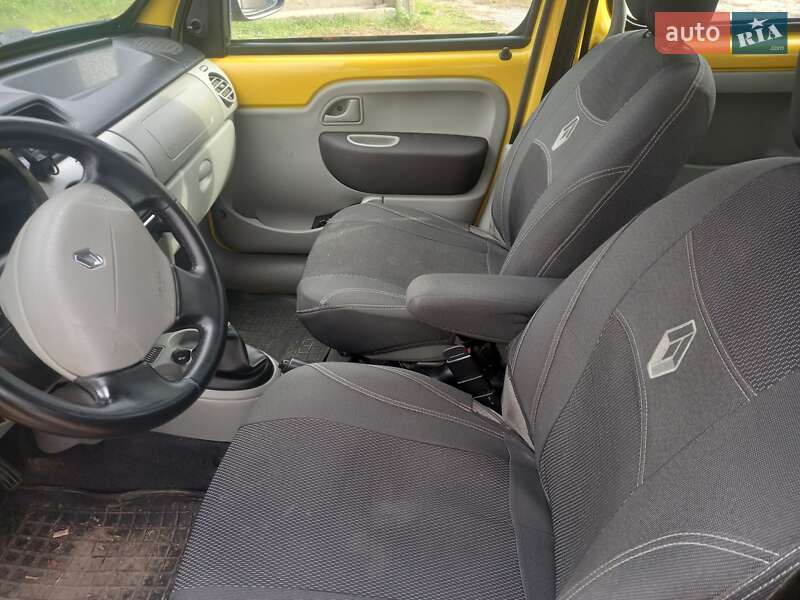 Минивэн Renault Kangoo 2008 в Звенигородке