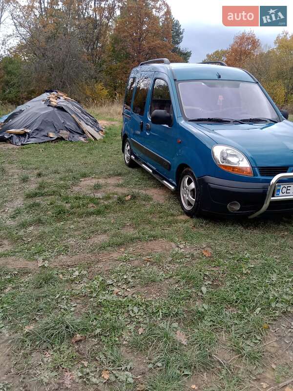 Мінівен Renault Kangoo 2004 в Чернівцях