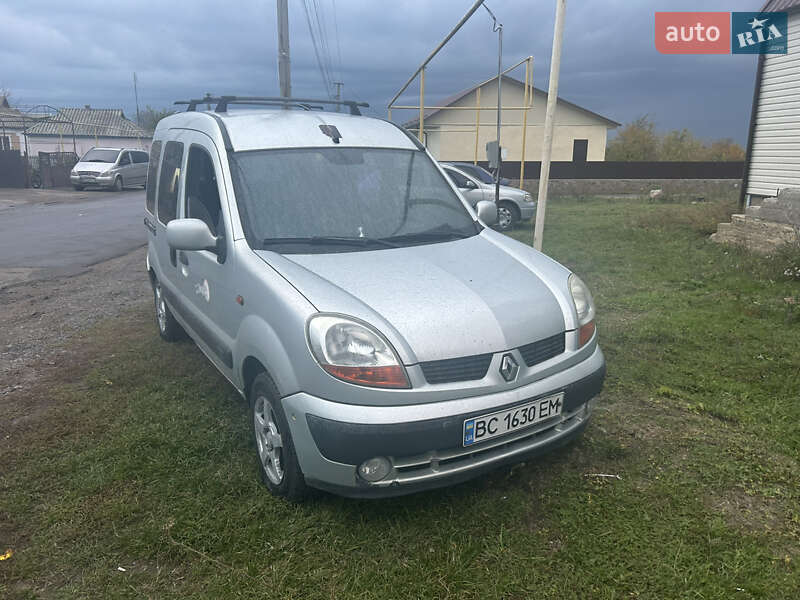 Renault Kangoo 2003 Renault Kangoo 2003