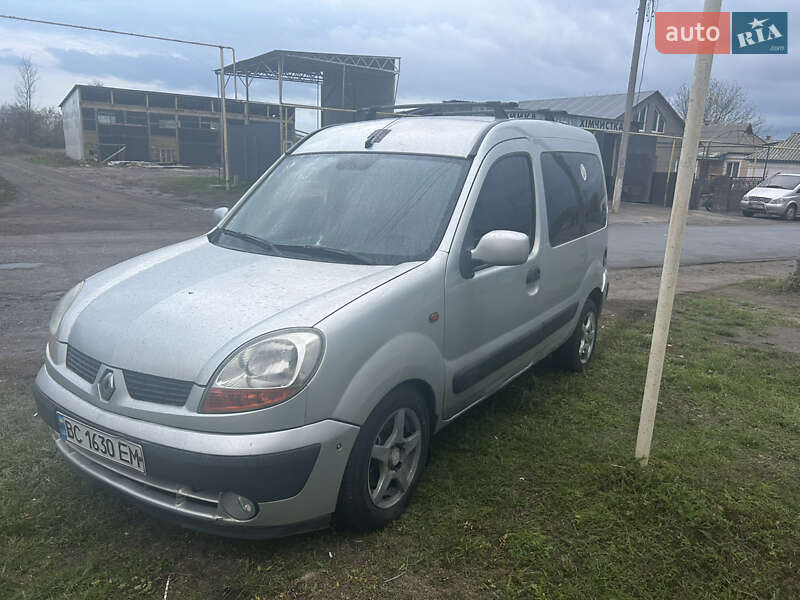 Мінівен Renault Kangoo 2003 в Врадіївці