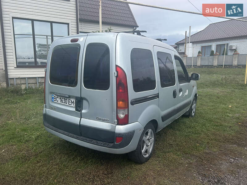 Мінівен Renault Kangoo 2003 в Врадіївці