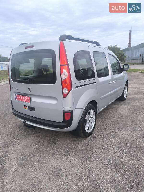 Мінівен Renault Kangoo 2012 в Черкасах фото 3 Мінівен Renault Kangoo 2012 в Черкасах