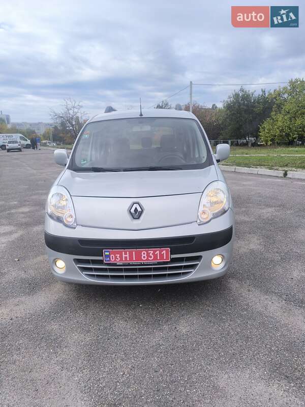 Мінівен Renault Kangoo 2012 в Черкасах фото 12 Мінівен Renault Kangoo 2012 в Черкасах