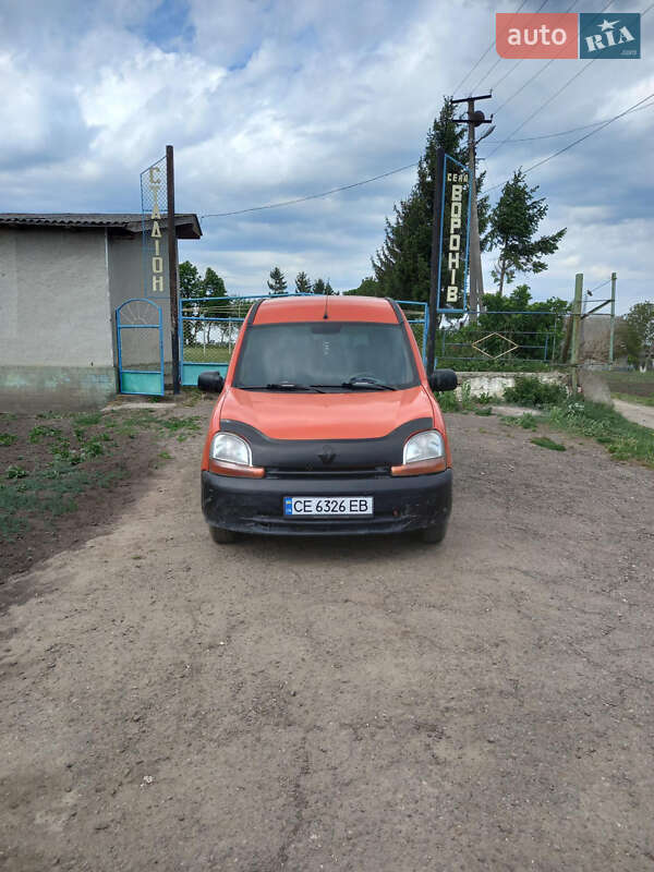 Минивэн Renault Kangoo 2000 в Городенке