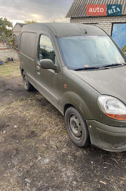 Грузовой фургон Renault Kangoo 2001 в Чугуеве