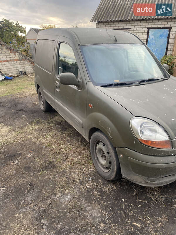 Грузовой фургон Renault Kangoo 2001 в Чугуеве фото Грузовой фургон Renault Kangoo 2001 в Чугуеве