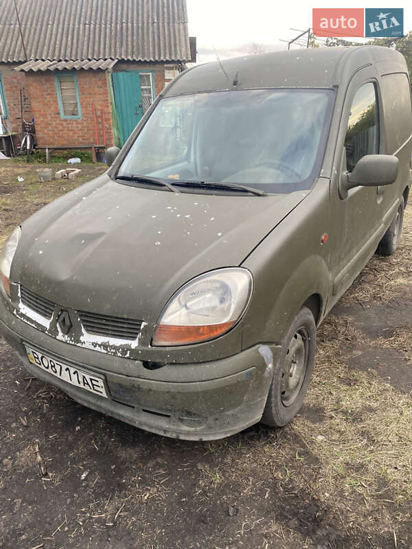 Грузовой фургон Renault Kangoo 2001 в Чугуеве фото 3 Грузовой фургон Renault Kangoo 2001 в Чугуеве