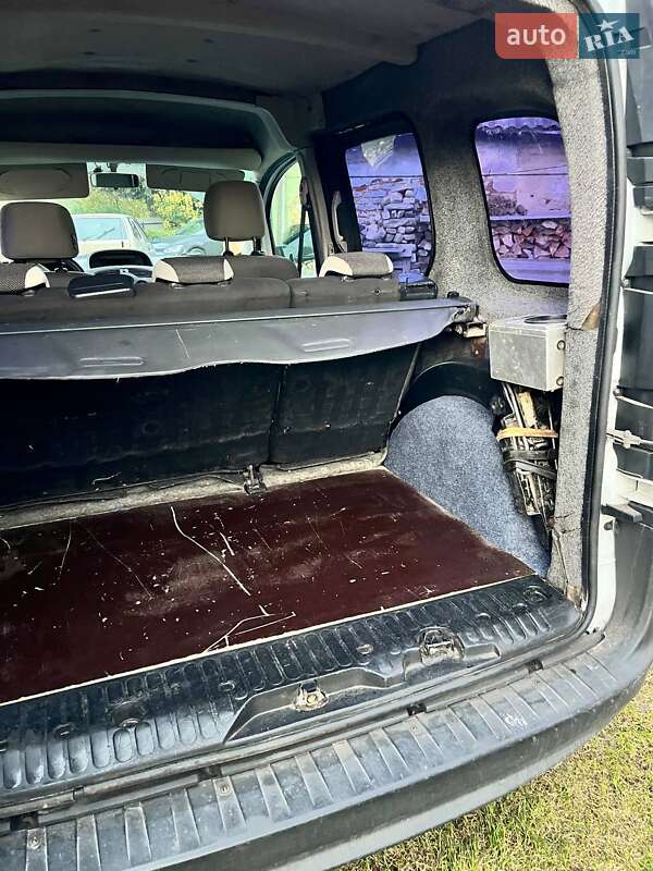 Минивэн Renault Kangoo 2009 в Львове