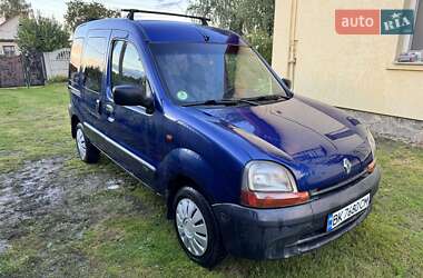Минивэн Renault Kangoo 2002 в Луцке