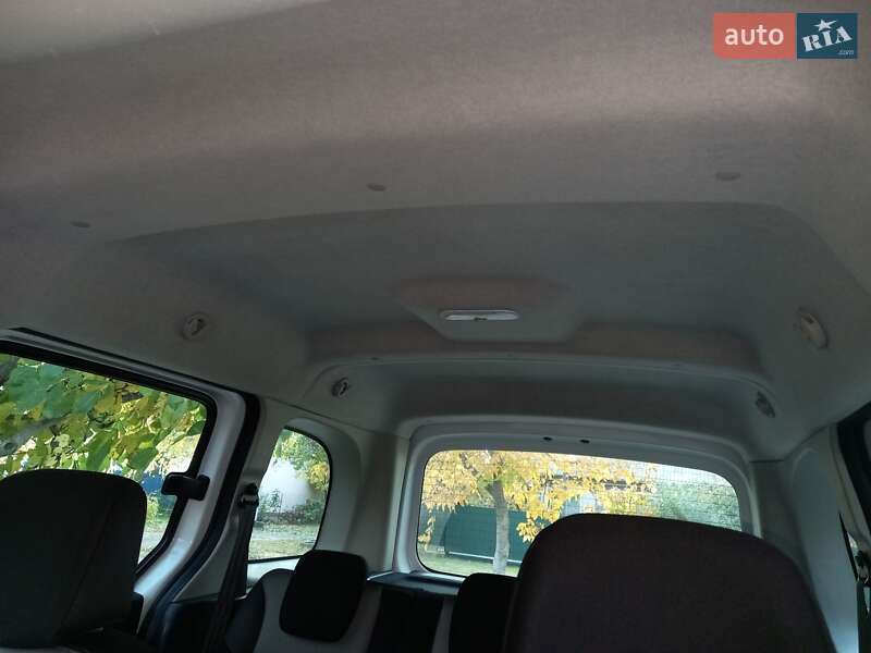 Минивэн Renault Kangoo 2017 в Киеве