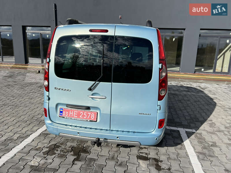 Минивэн Renault Kangoo 2012 в Луцке фото 9 Минивэн Renault Kangoo 2012 в Луцке