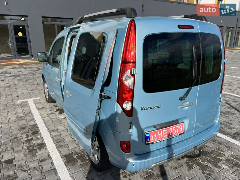 Минивэн Renault Kangoo 2012 в Луцке фото 19 Минивэн Renault Kangoo 2012 в Луцке