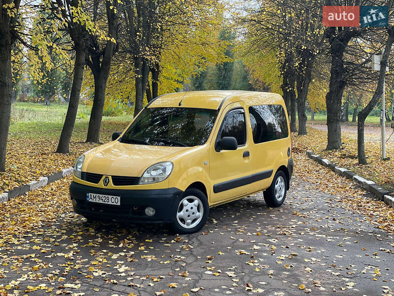 Минивэн Renault Kangoo 2008 в Житомире