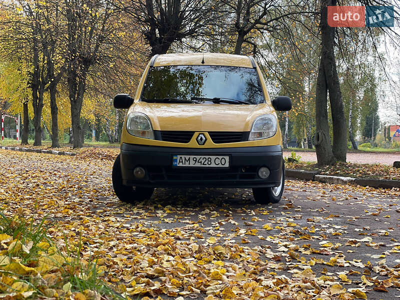 Минивэн Renault Kangoo 2008 в Житомире