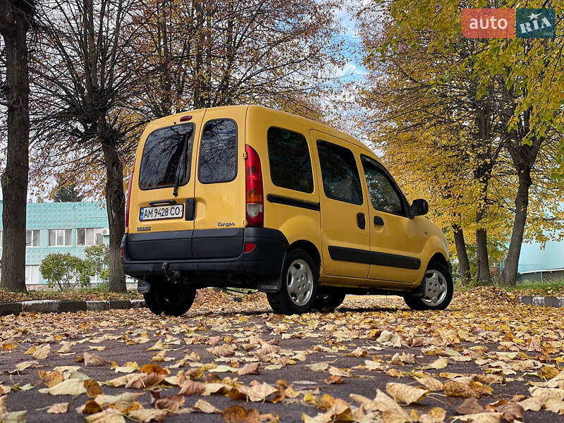 Минивэн Renault Kangoo 2008 в Житомире