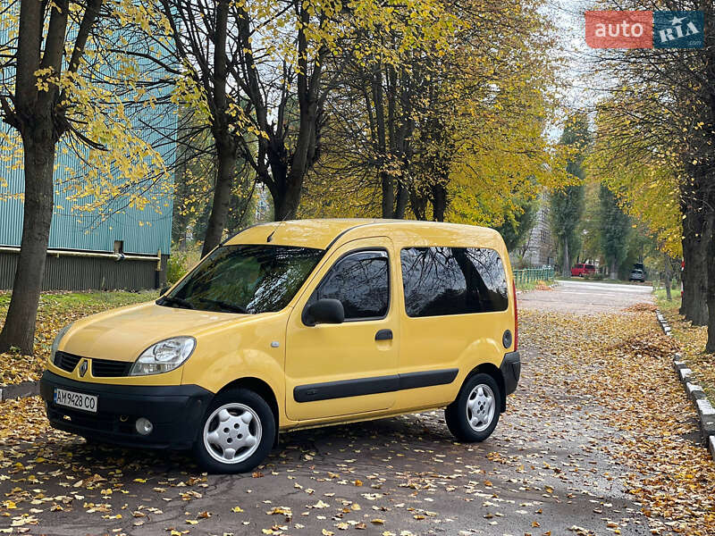 Минивэн Renault Kangoo 2008 в Житомире