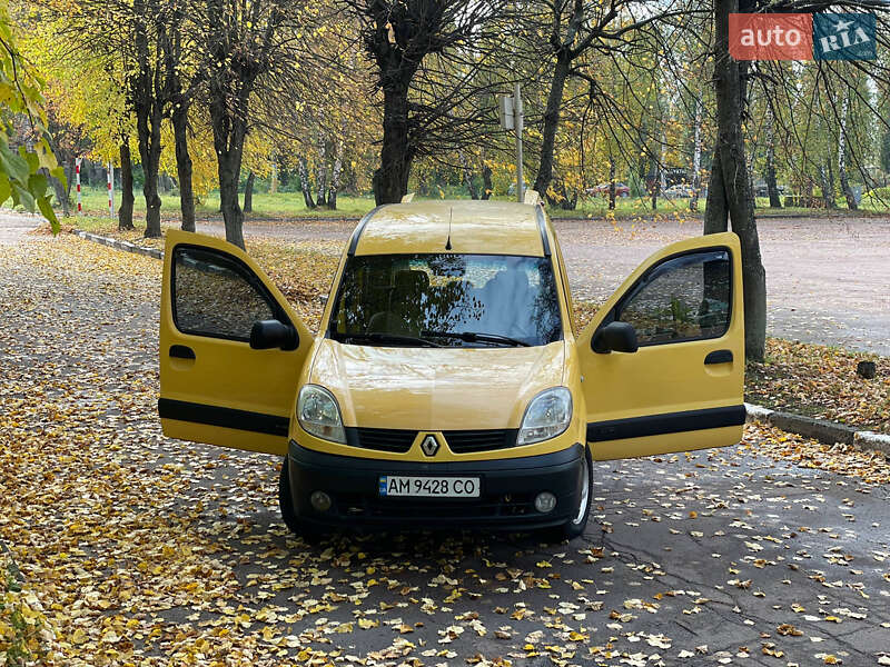 Минивэн Renault Kangoo 2008 в Житомире