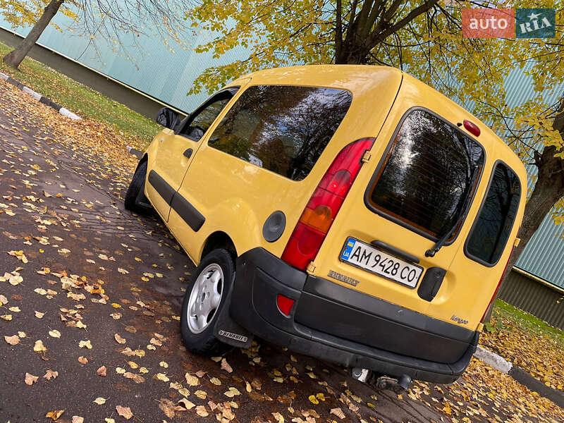 Минивэн Renault Kangoo 2008 в Житомире