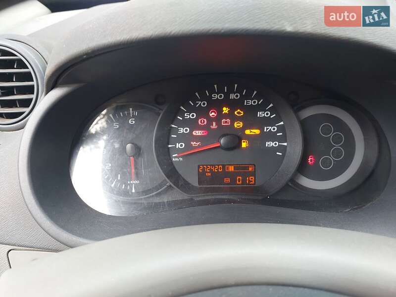 Минивэн Renault Kangoo 2009 в Чернигове