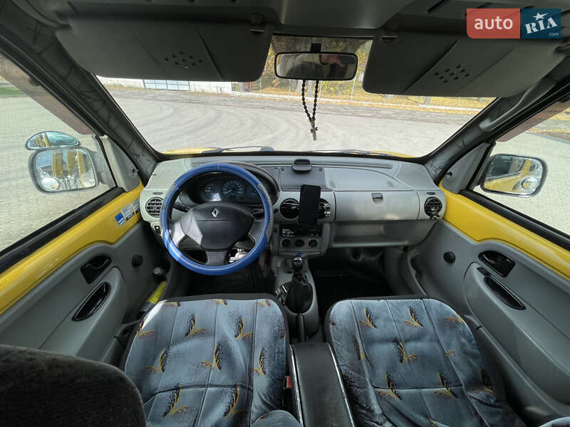 Минивэн Renault Kangoo 2001 в Жашкове