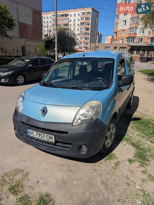 Минивэн Renault Kangoo 2008 в Луцке