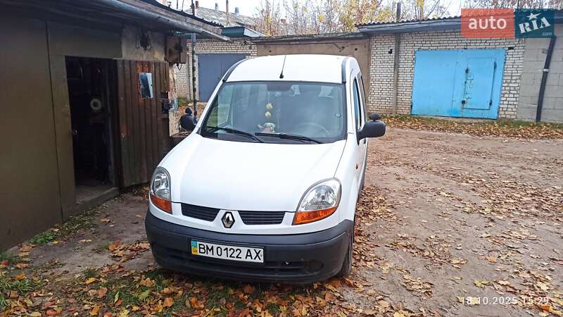 Минивэн Renault Kangoo 2004 в 