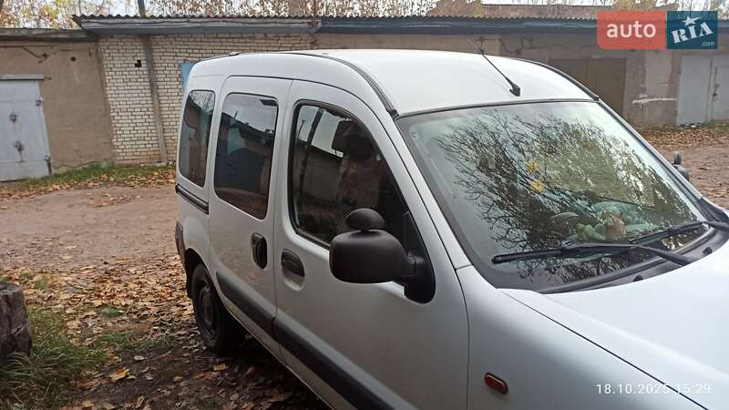 Мінівен Renault Kangoo 2004 в Шостці фото 6 Мінівен Renault Kangoo 2004 в Шостці