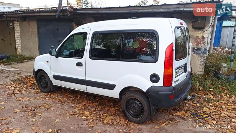 Мінівен Renault Kangoo 2004 в Шостці фото 3 Мінівен Renault Kangoo 2004 в Шостці