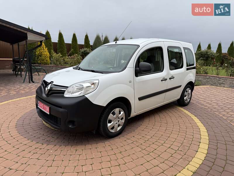 Минивэн Renault Kangoo 2019 в 