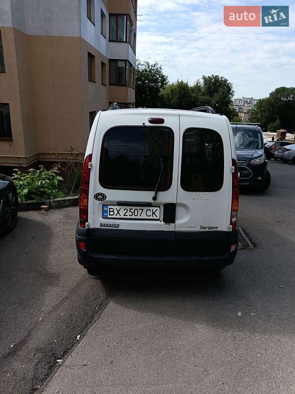Минивэн Renault Kangoo 2005 в Хмельницком