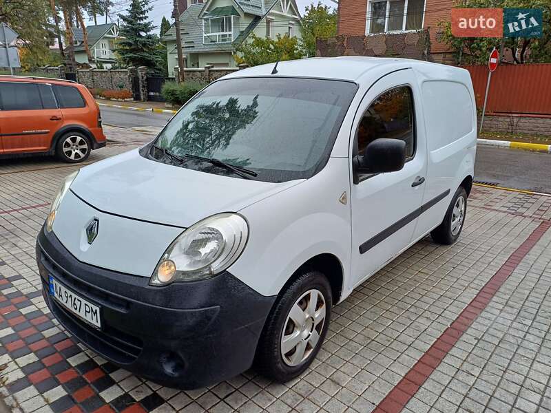 Вантажний фургон Renault Kangoo 2012 в Києві фото Вантажний фургон Renault Kangoo 2012 в Києві
