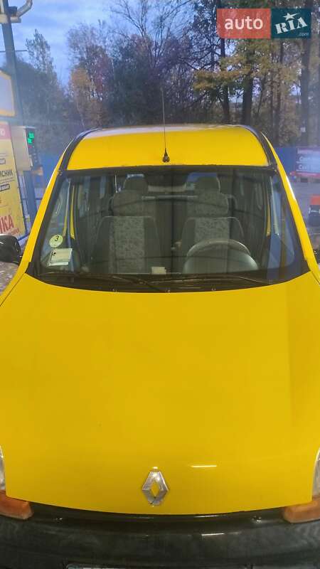 Минивэн Renault Kangoo 2001 в Долине