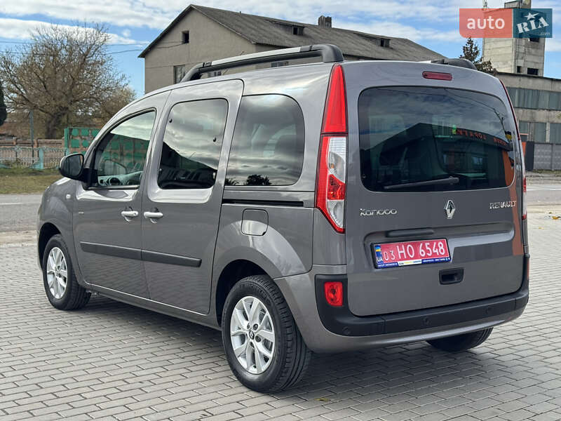 Минивэн Renault Kangoo 2017 в Лопатине фото 4 Минивэн Renault Kangoo 2017 в Лопатине