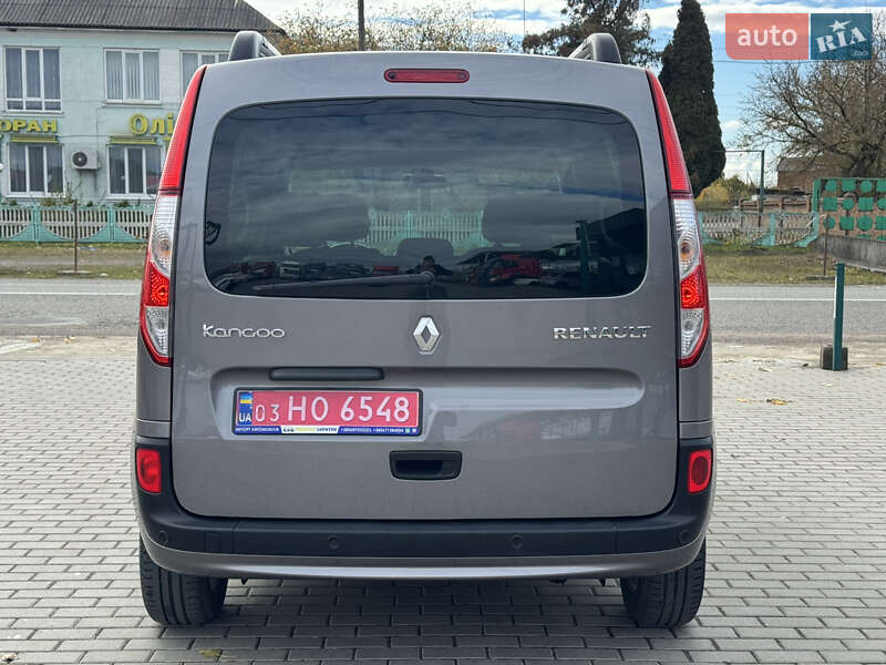 Минивэн Renault Kangoo 2017 в Лопатине фото 5 Минивэн Renault Kangoo 2017 в Лопатине