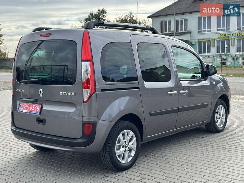 Минивэн Renault Kangoo 2017 в Лопатине фото 6 Минивэн Renault Kangoo 2017 в Лопатине