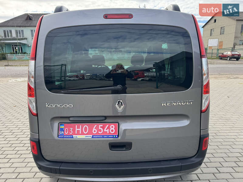 Минивэн Renault Kangoo 2017 в Лопатине фото 13 Минивэн Renault Kangoo 2017 в Лопатине