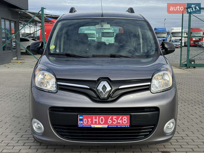 Минивэн Renault Kangoo 2017 в Лопатине фото 53 Минивэн Renault Kangoo 2017 в Лопатине