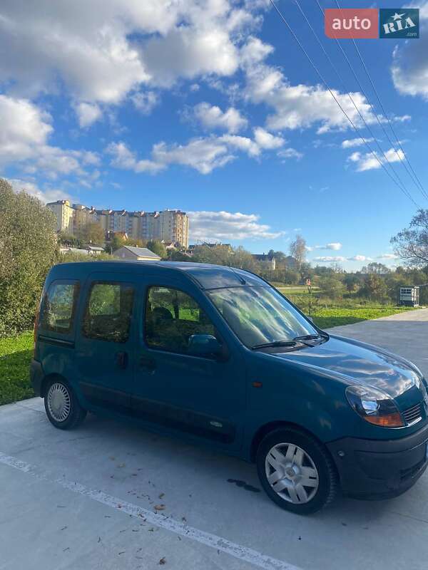 Минивэн Renault Kangoo 2004 в Львове фото 4 Минивэн Renault Kangoo 2004 в Львове