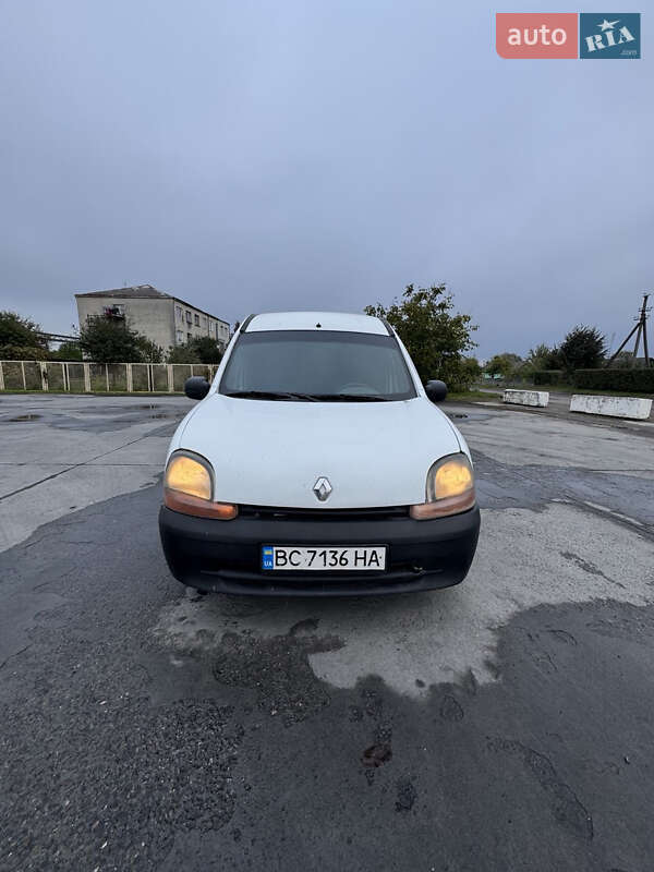 Вантажний фургон Renault Kangoo 2000 в Кам'янці-Бузькій фото 2 Вантажний фургон Renault Kangoo 2000 в Кам'янці-Бузькій