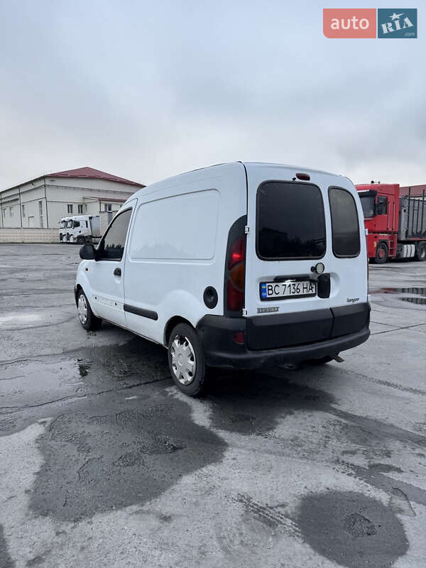 Вантажний фургон Renault Kangoo 2000 в Кам'янці-Бузькій фото 6 Вантажний фургон Renault Kangoo 2000 в Кам'янці-Бузькій