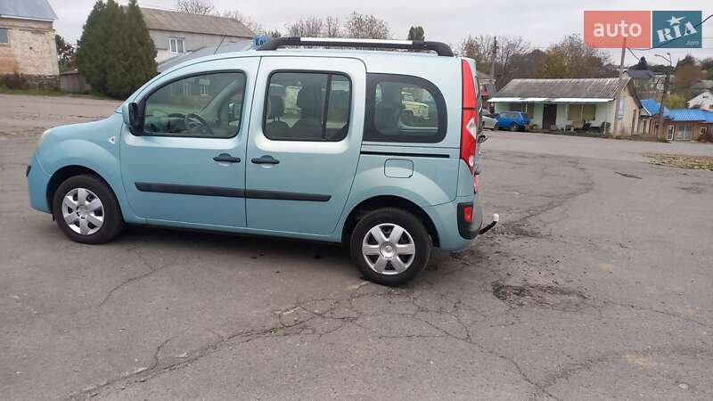 Минивэн Renault Kangoo 2009 в Виннице